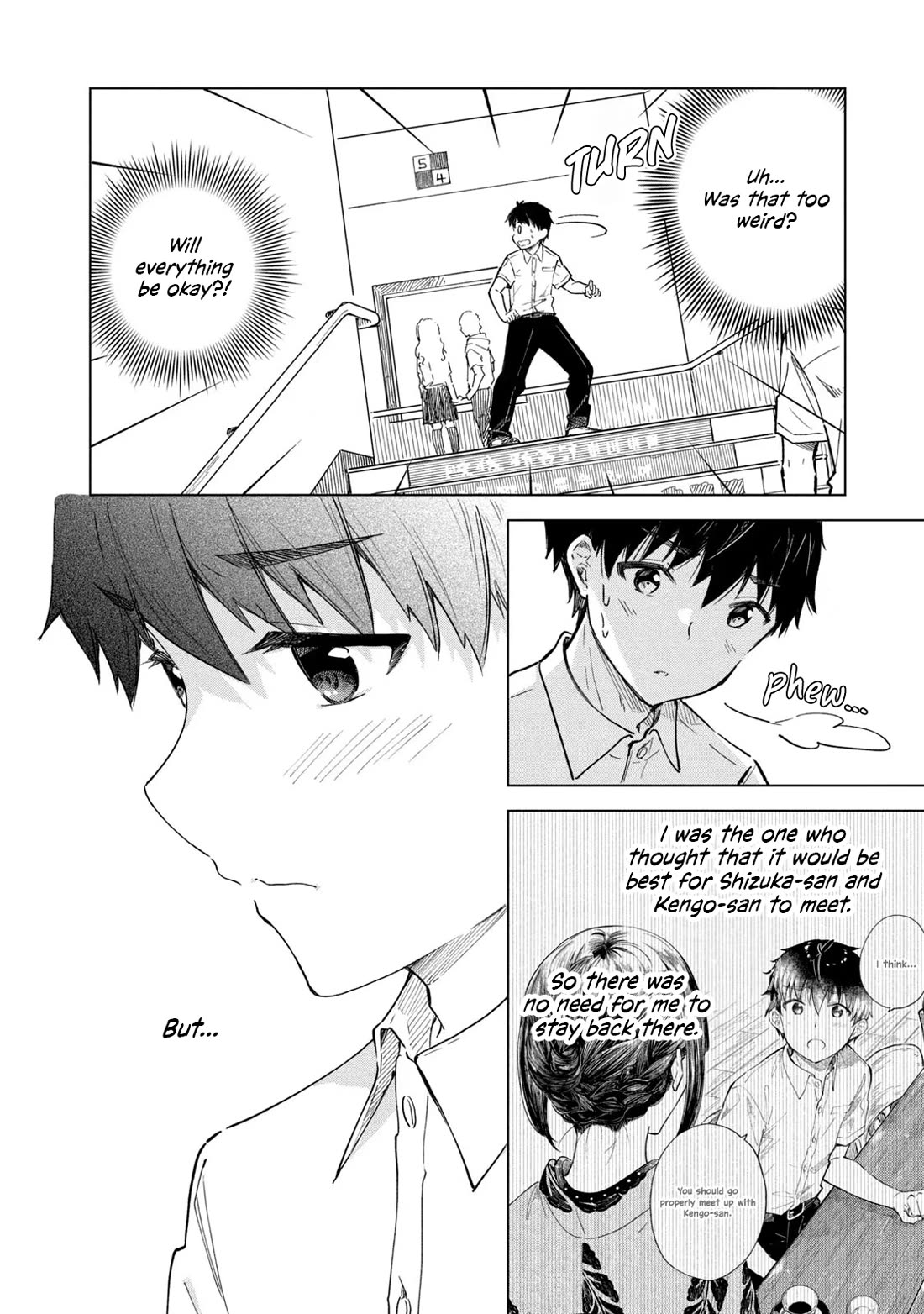 Coffee wo Shizuka ni Chapter 24 page 12 - Chapter 24: Cup 24