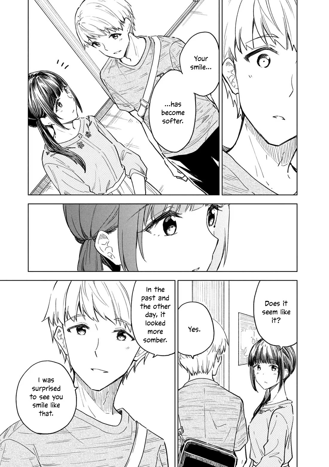 Coffee wo Shizuka ni Chapter 24 page 15 - Chapter 24: Cup 24