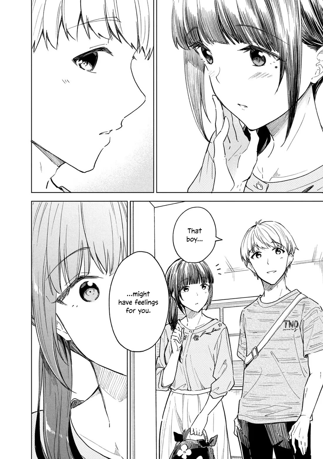 Coffee wo Shizuka ni Chapter 24 page 16 - Chapter 24: Cup 24
