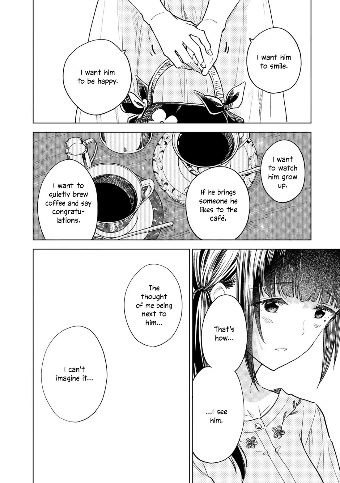 Coffee wo Shizuka ni Chapter 24 page 18 - Chapter 24: Cup 24