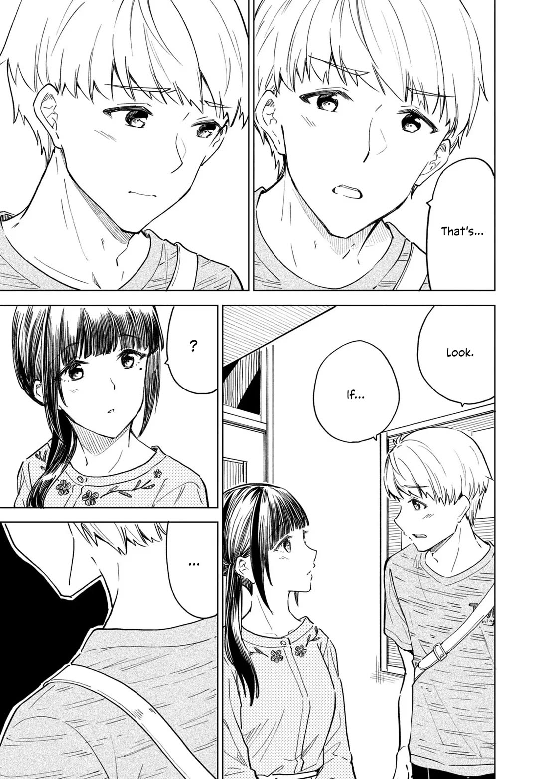 Coffee wo Shizuka ni Chapter 24 page 19 - Chapter 24: Cup 24