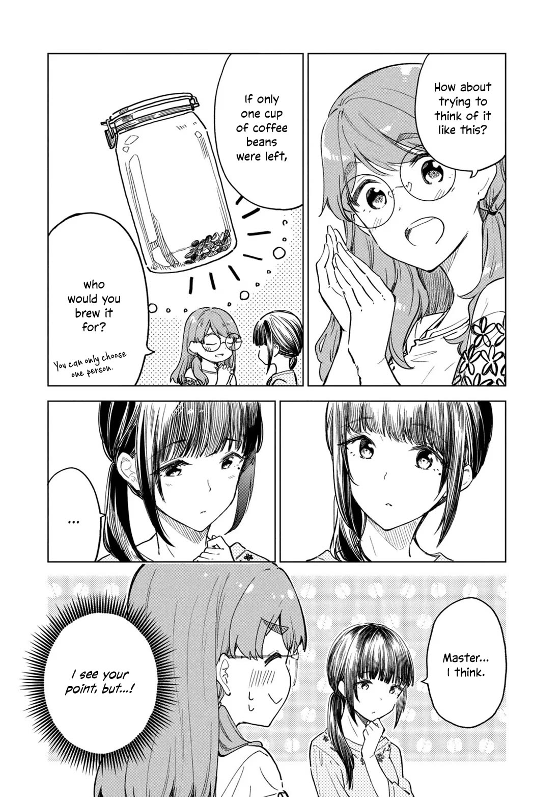 Coffee wo Shizuka ni Chapter 24 page 27 - Chapter 24: Cup 24