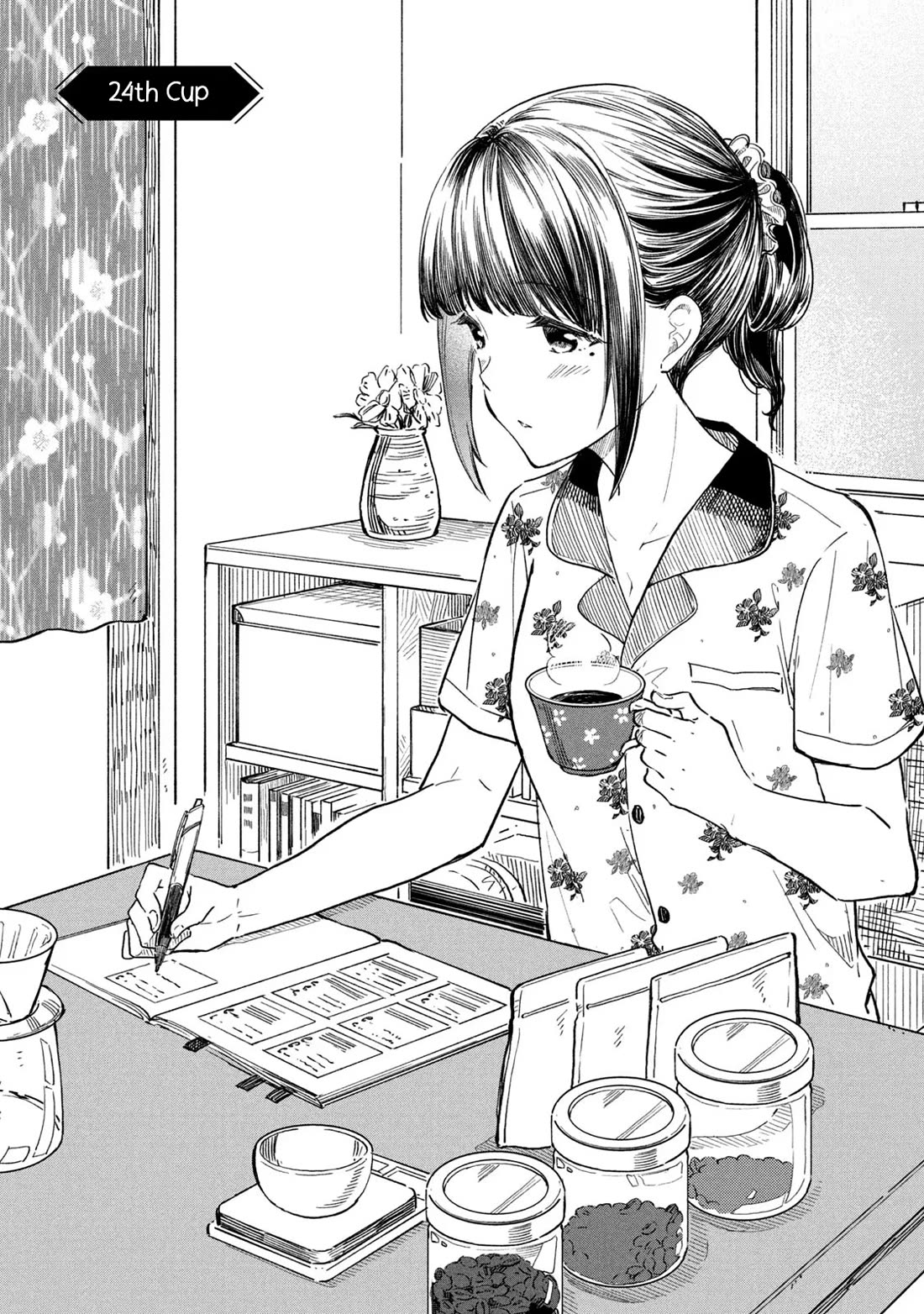 Coffee wo Shizuka ni Chapter 24 page 4 - Chapter 24: Cup 24