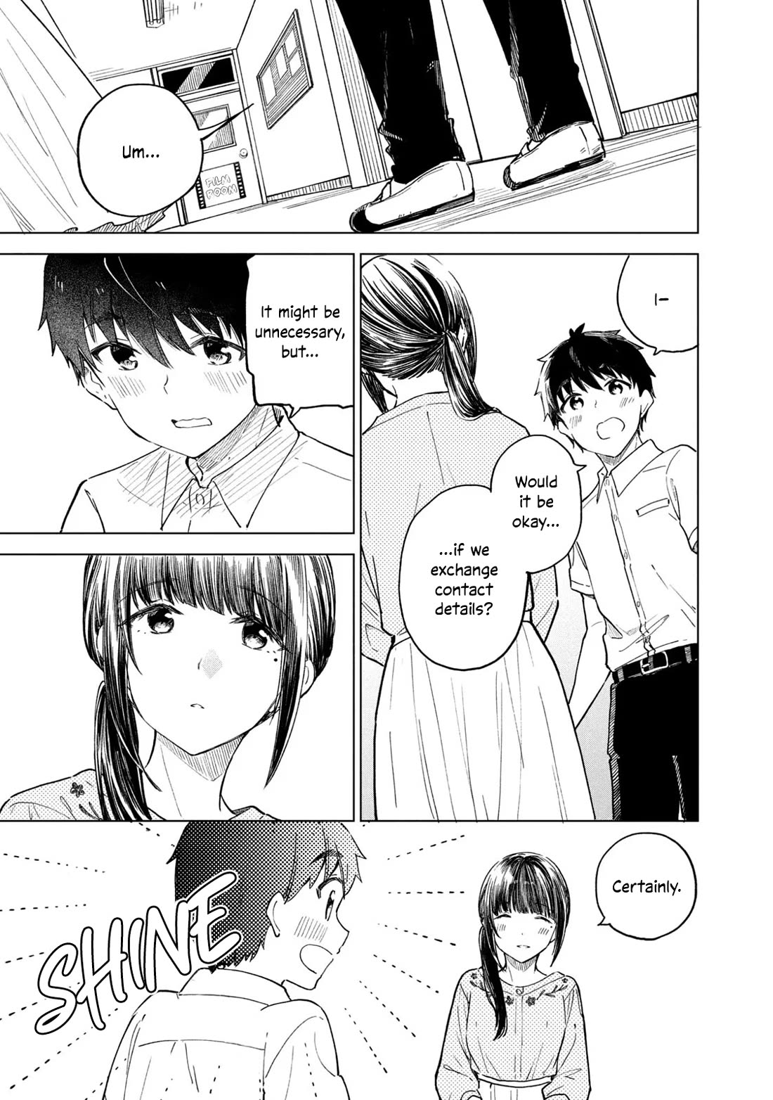 Coffee wo Shizuka ni Chapter 24 page 5 - Chapter 24: Cup 24