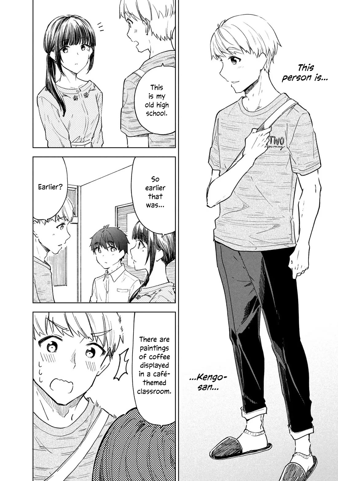 Coffee wo Shizuka ni Chapter 24 page 8 - Chapter 24: Cup 24