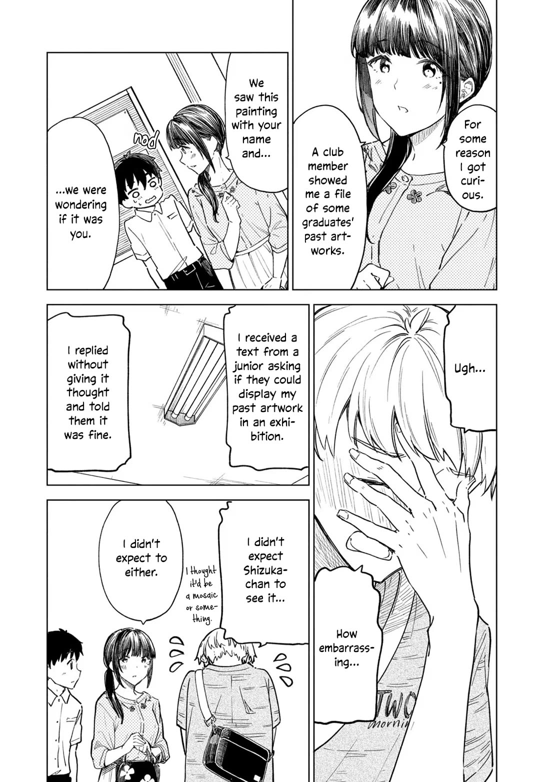 Coffee wo Shizuka ni Chapter 24 page 9 - Chapter 24: Cup 24