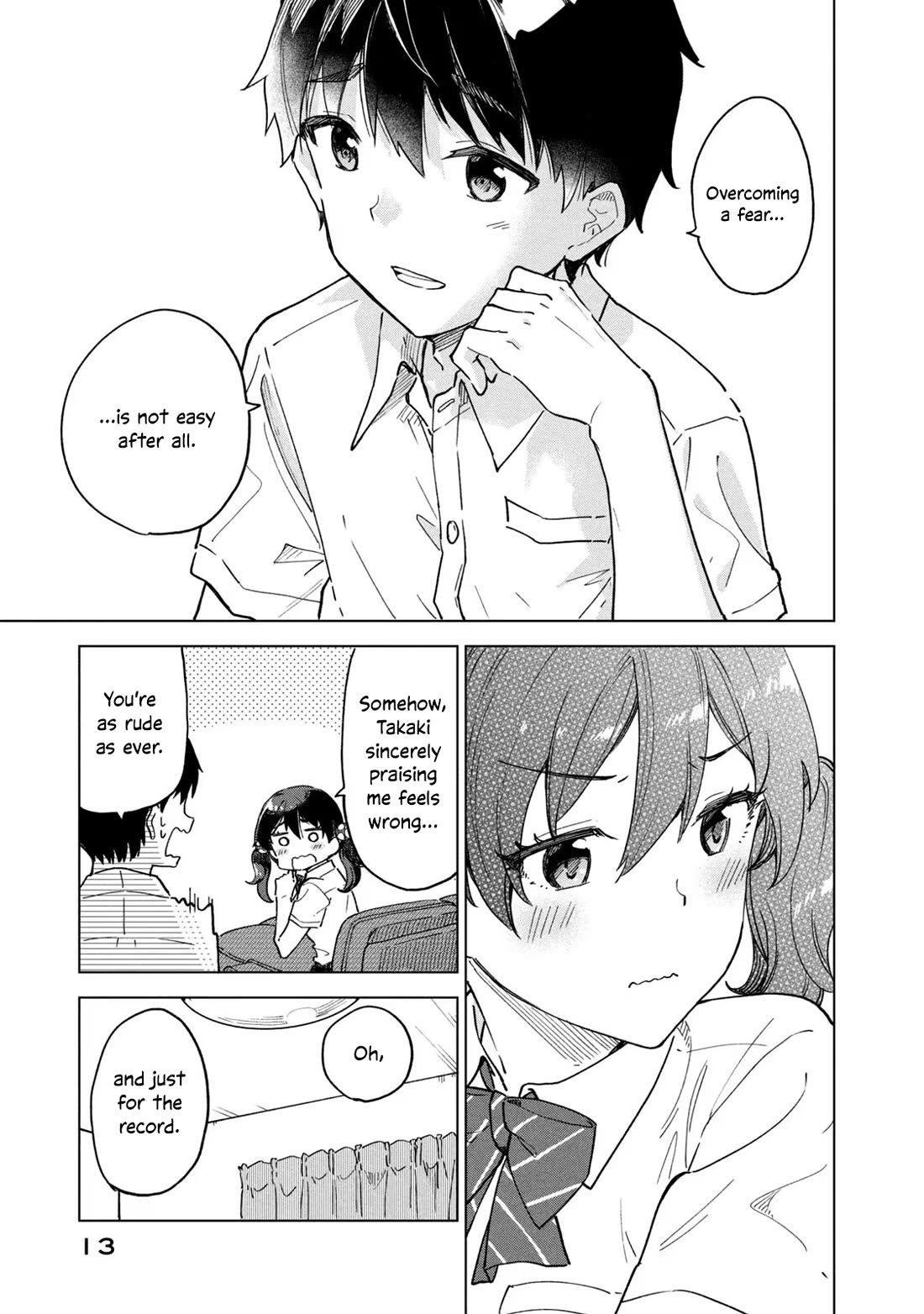 Coffee wo Shizuka ni Chapter 25 page 11 - Chapter 25: Cup 25