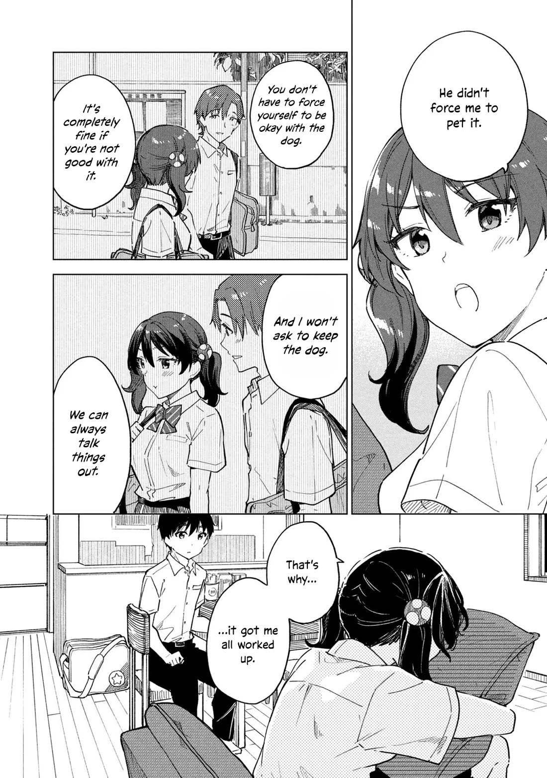 Coffee wo Shizuka ni Chapter 25 page 12 - Chapter 25: Cup 25