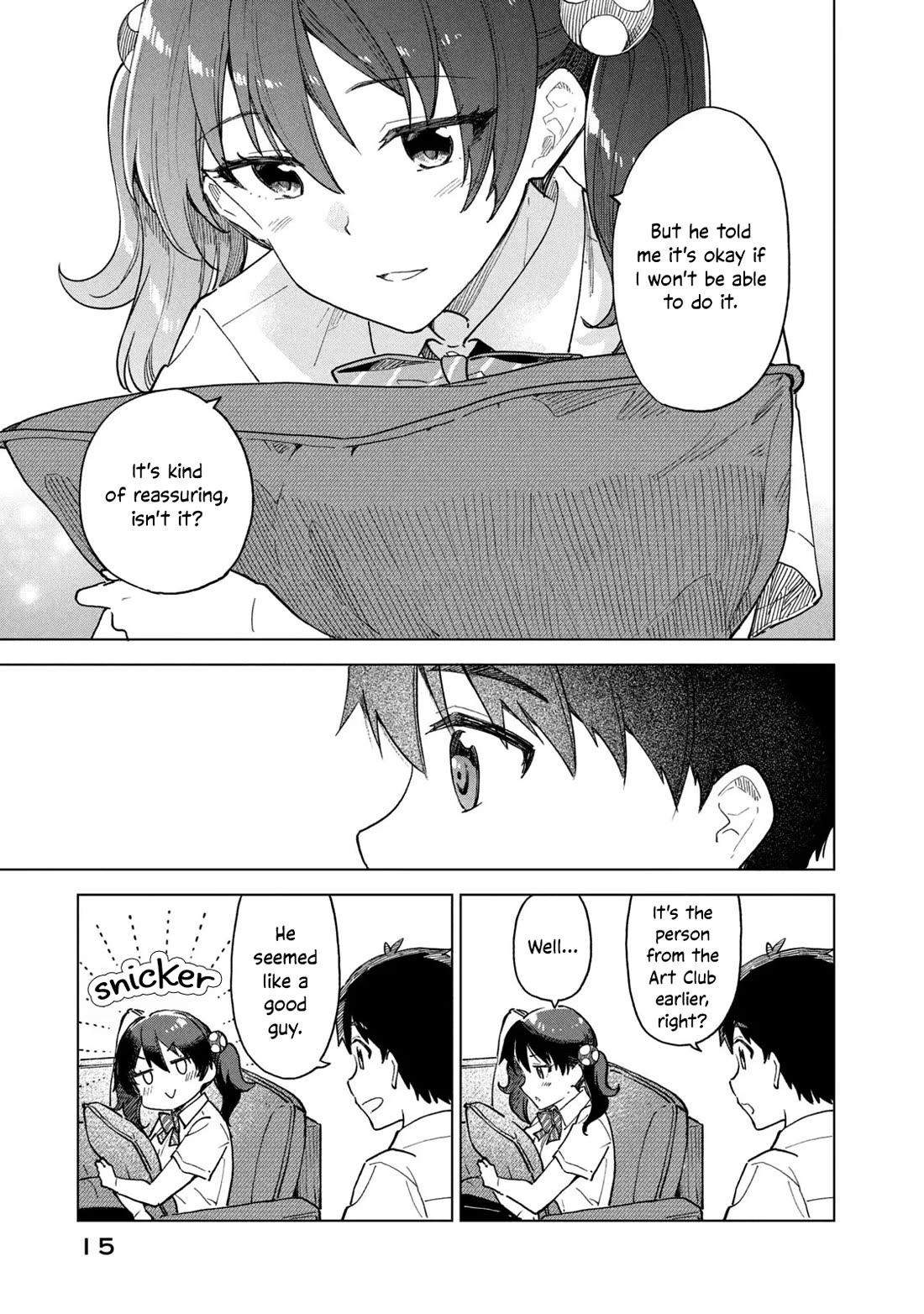Coffee wo Shizuka ni Chapter 25 page 13 - Chapter 25: Cup 25