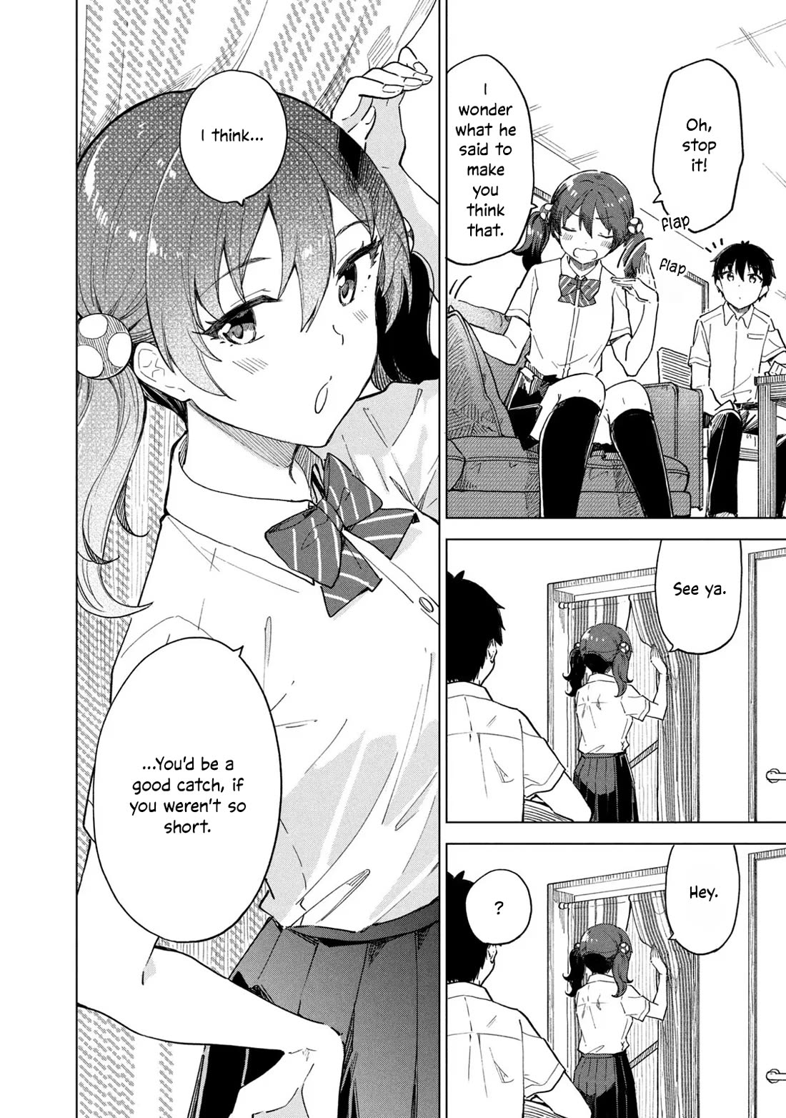 Coffee wo Shizuka ni Chapter 25 page 14 - Chapter 25: Cup 25