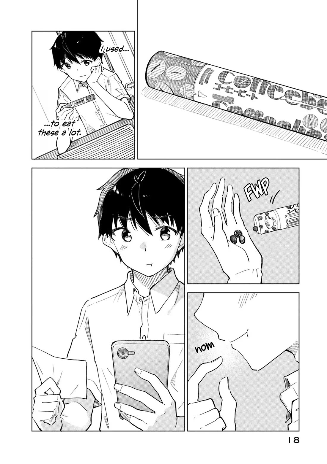 Coffee wo Shizuka ni Chapter 25 page 16 - Chapter 25: Cup 25