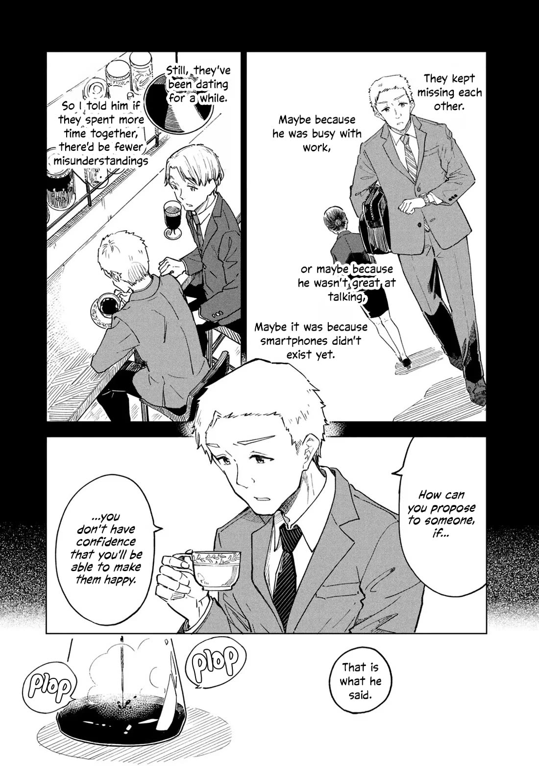 Coffee wo Shizuka ni Chapter 25 page 23 - Chapter 25: Cup 25