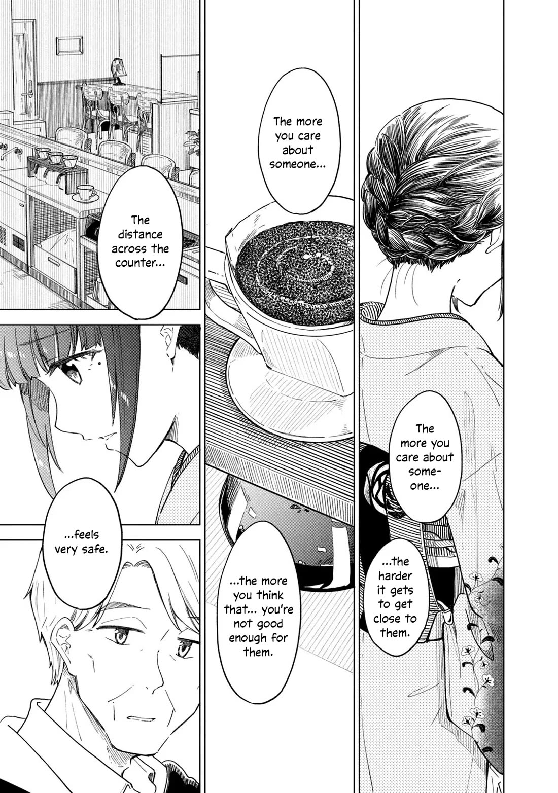 Coffee wo Shizuka ni Chapter 25 page 25 - Chapter 25: Cup 25
