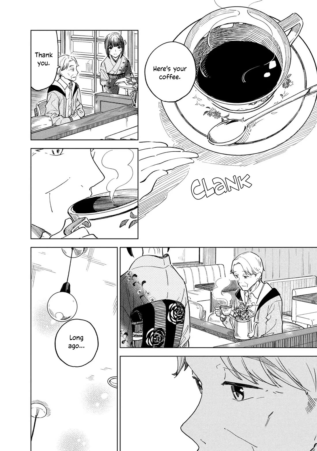 Coffee wo Shizuka ni Chapter 25 page 26 - Chapter 25: Cup 25