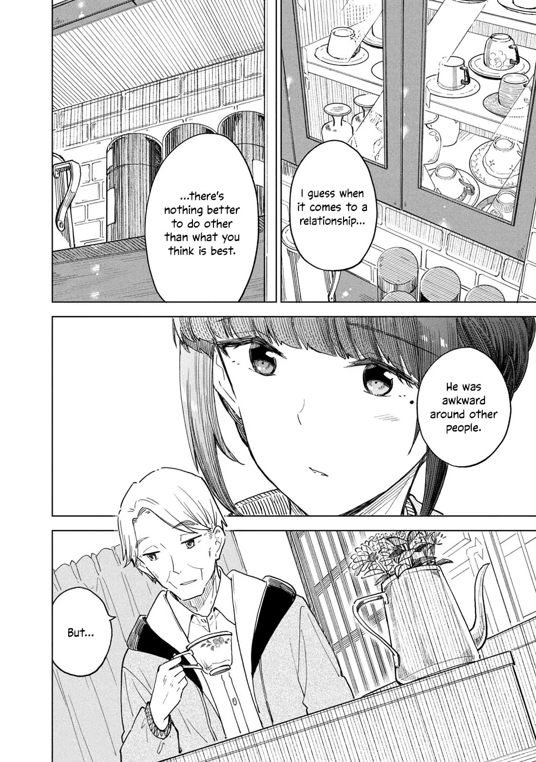 Coffee wo Shizuka ni Chapter 25 page 28 - Chapter 25: Cup 25