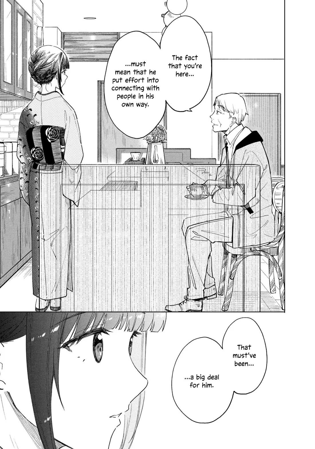 Coffee wo Shizuka ni Chapter 25 page 29 - Chapter 25: Cup 25