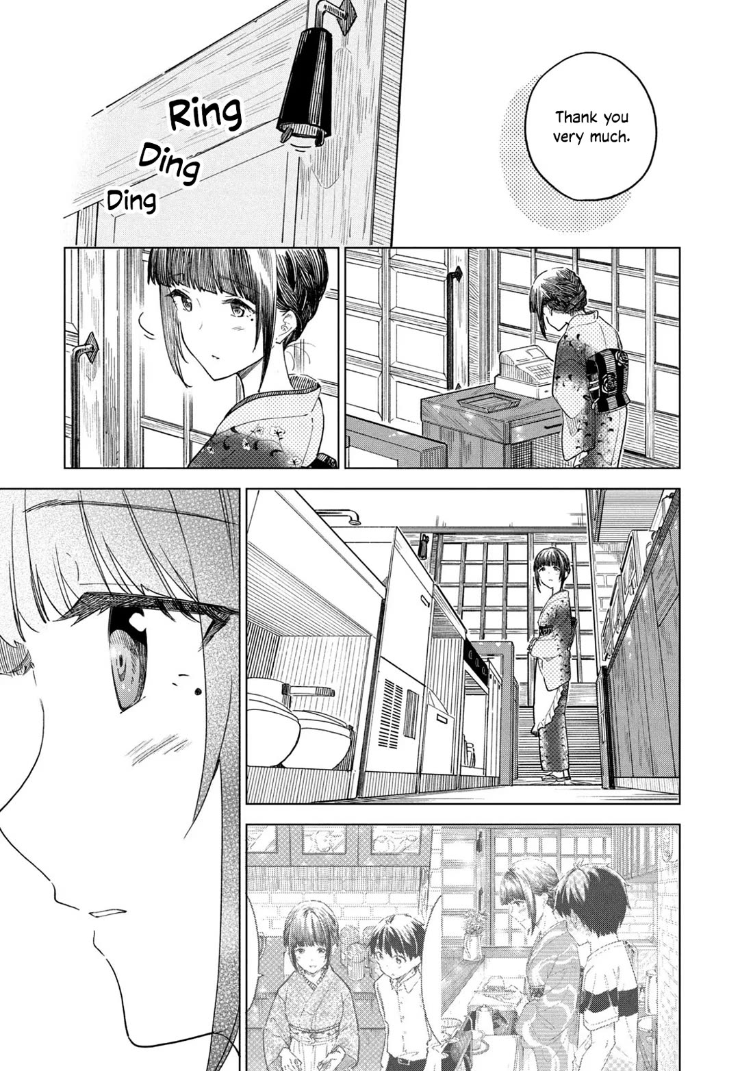 Coffee wo Shizuka ni Chapter 25 page 31 - Chapter 25: Cup 25