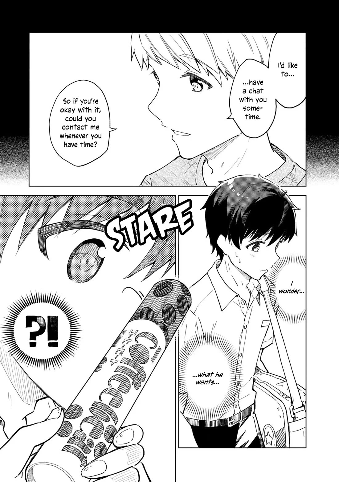 Coffee wo Shizuka ni Chapter 25 page 5 - Chapter 25: Cup 25