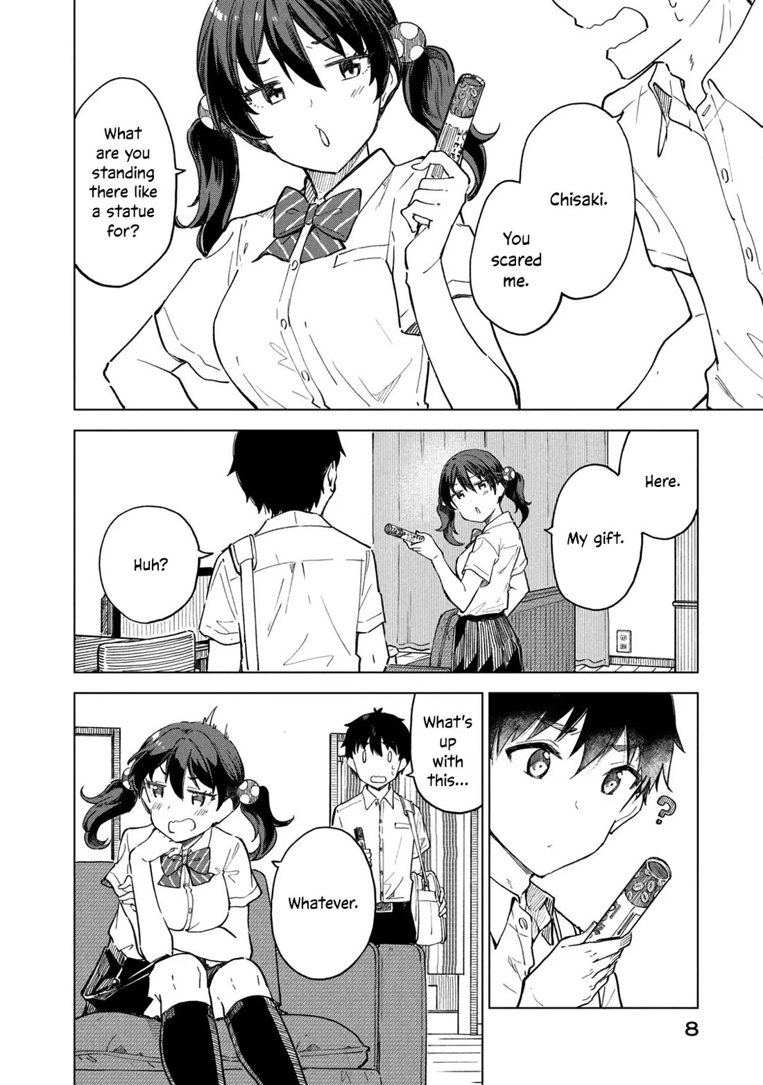 Coffee wo Shizuka ni Chapter 25 page 6 - Chapter 25: Cup 25