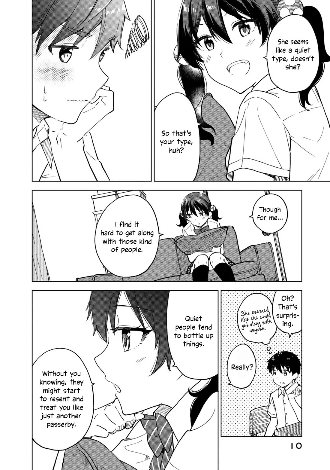 Coffee wo Shizuka ni Chapter 25 page 8 - Chapter 25: Cup 25