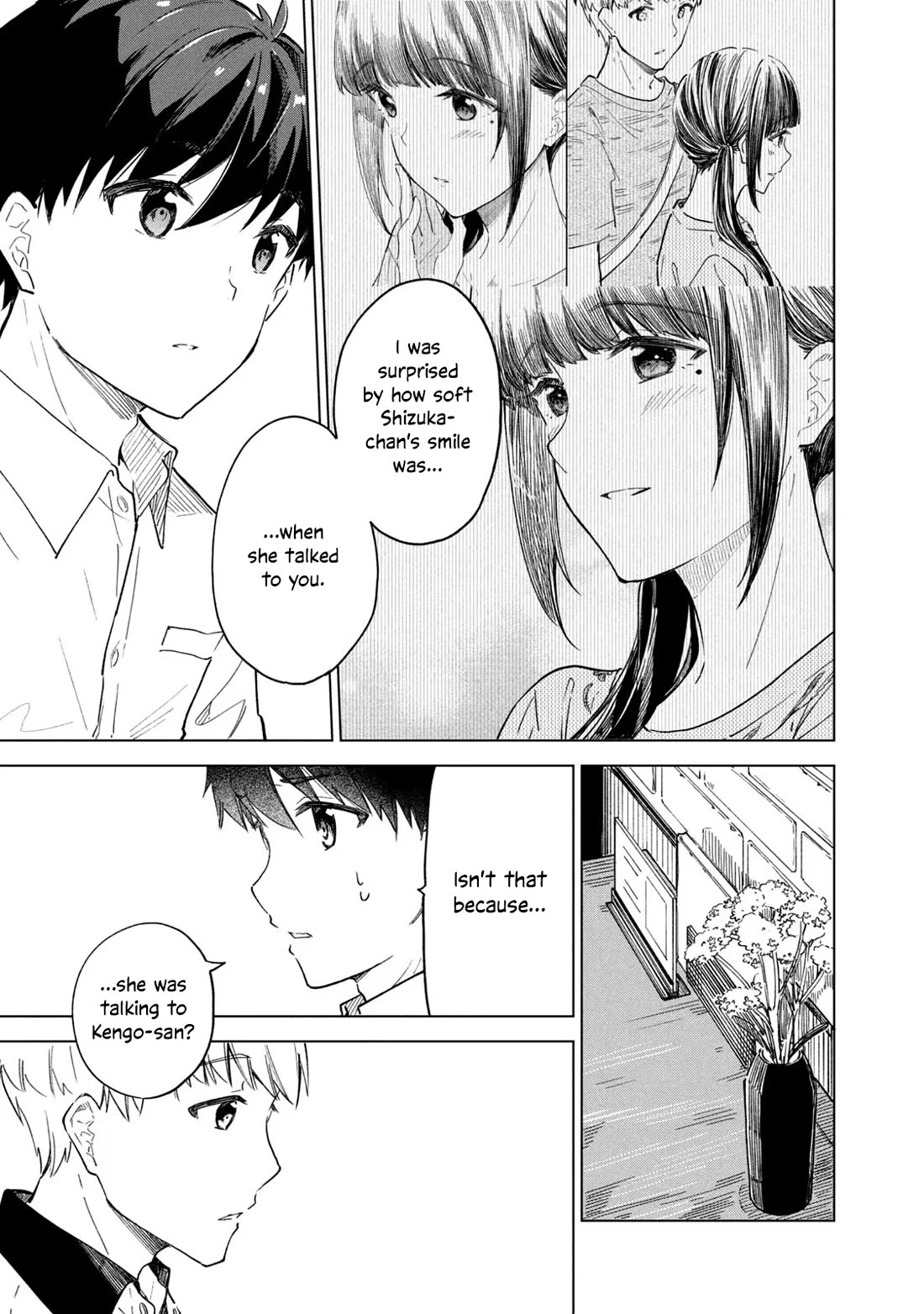 Coffee wo Shizuka ni Chapter 26 page 10 - Chapter 26: Cup 26
