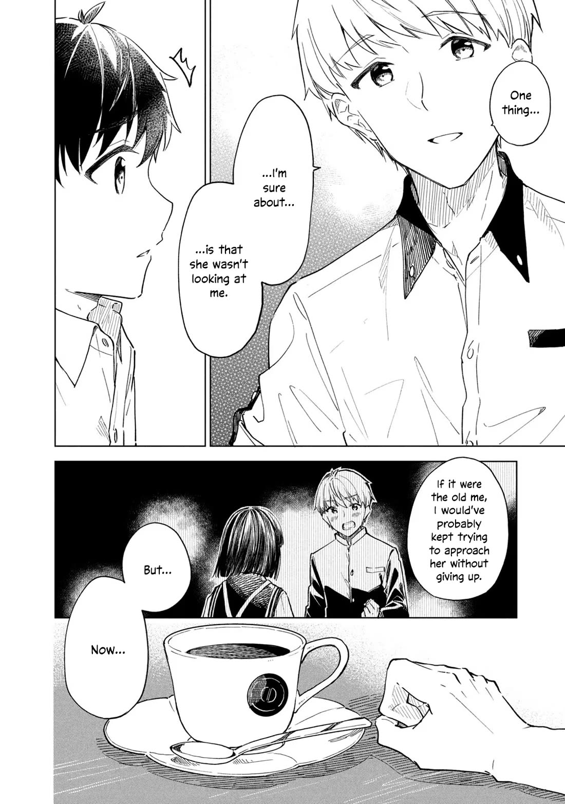Coffee wo Shizuka ni Chapter 26 page 11 - Chapter 26: Cup 26