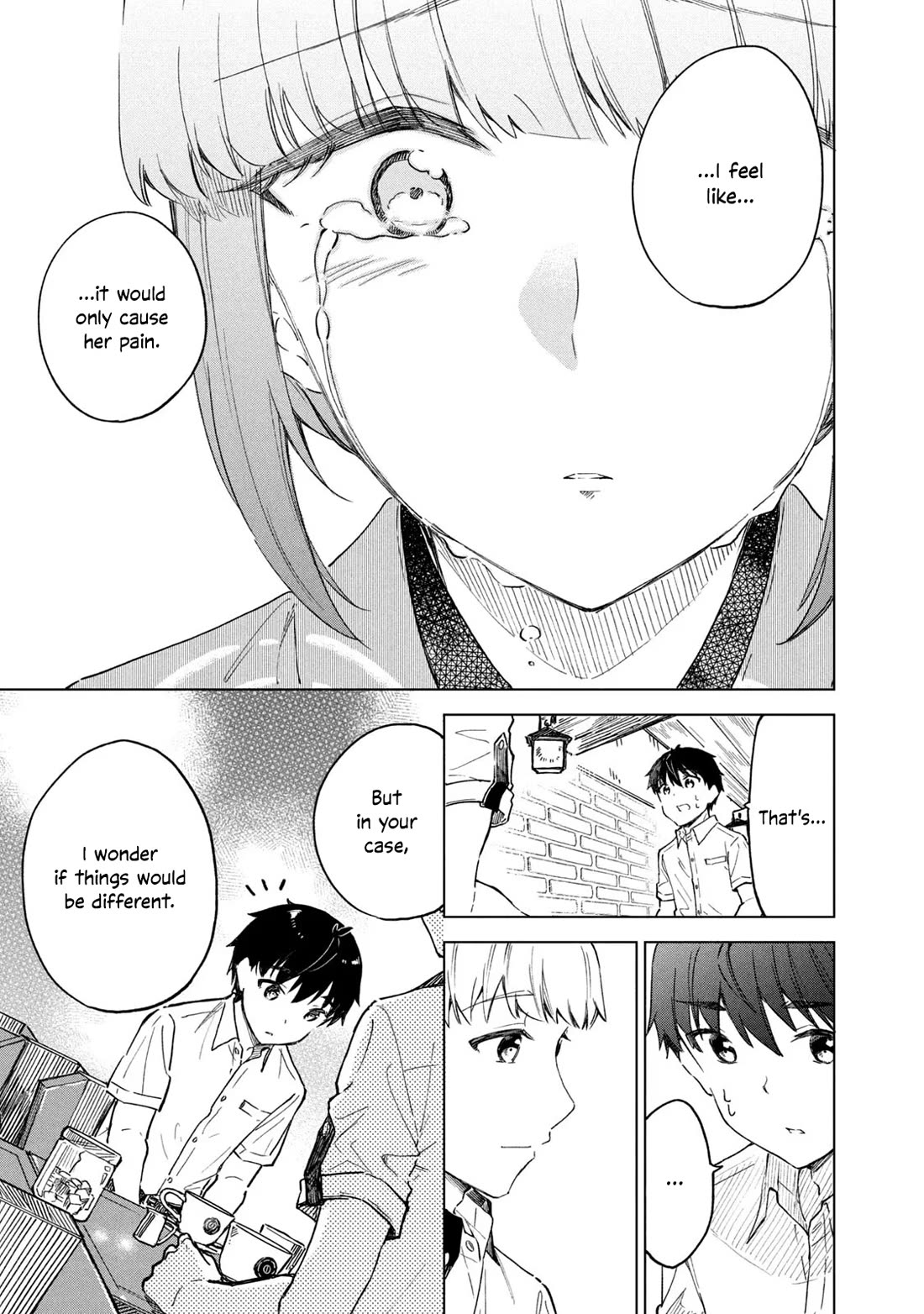 Coffee wo Shizuka ni Chapter 26 page 12 - Chapter 26: Cup 26