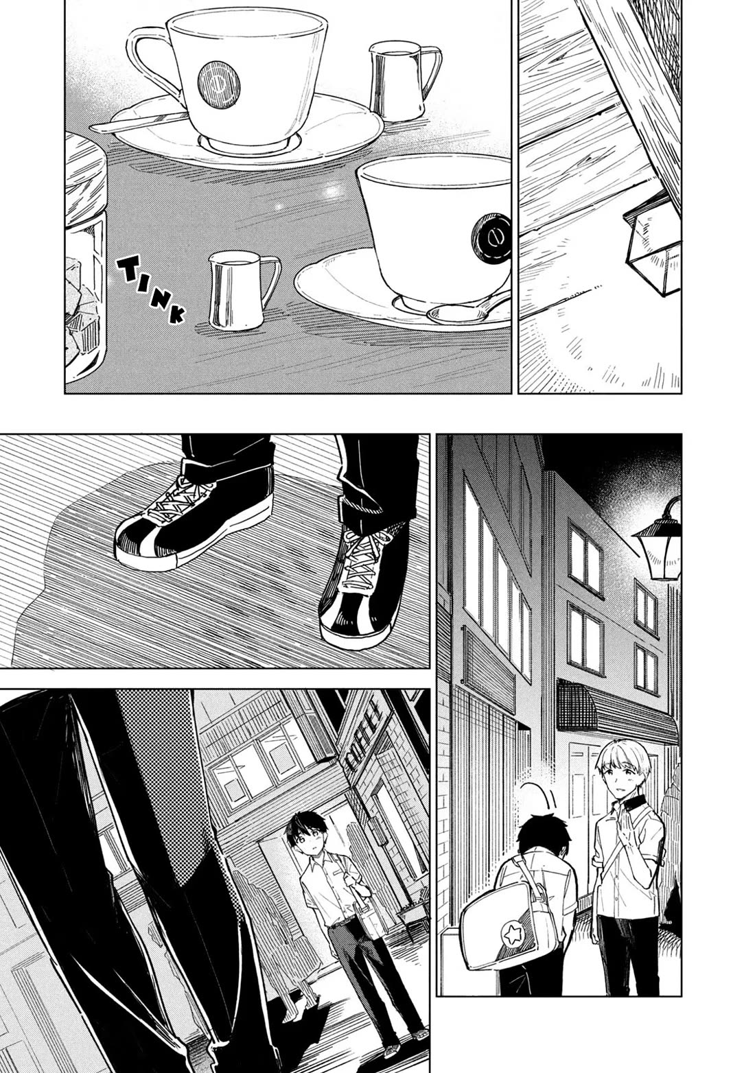 Coffee wo Shizuka ni Chapter 26 page 16 - Chapter 26: Cup 26