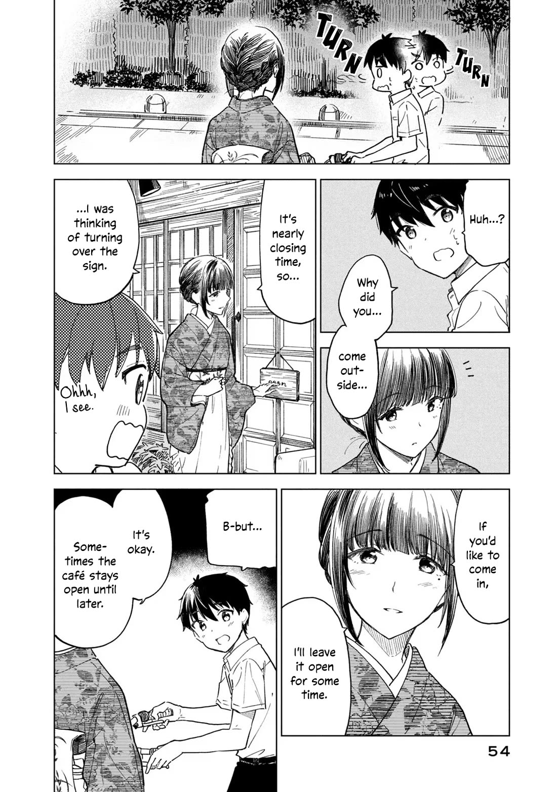 Coffee wo Shizuka ni Chapter 26 page 19 - Chapter 26: Cup 26