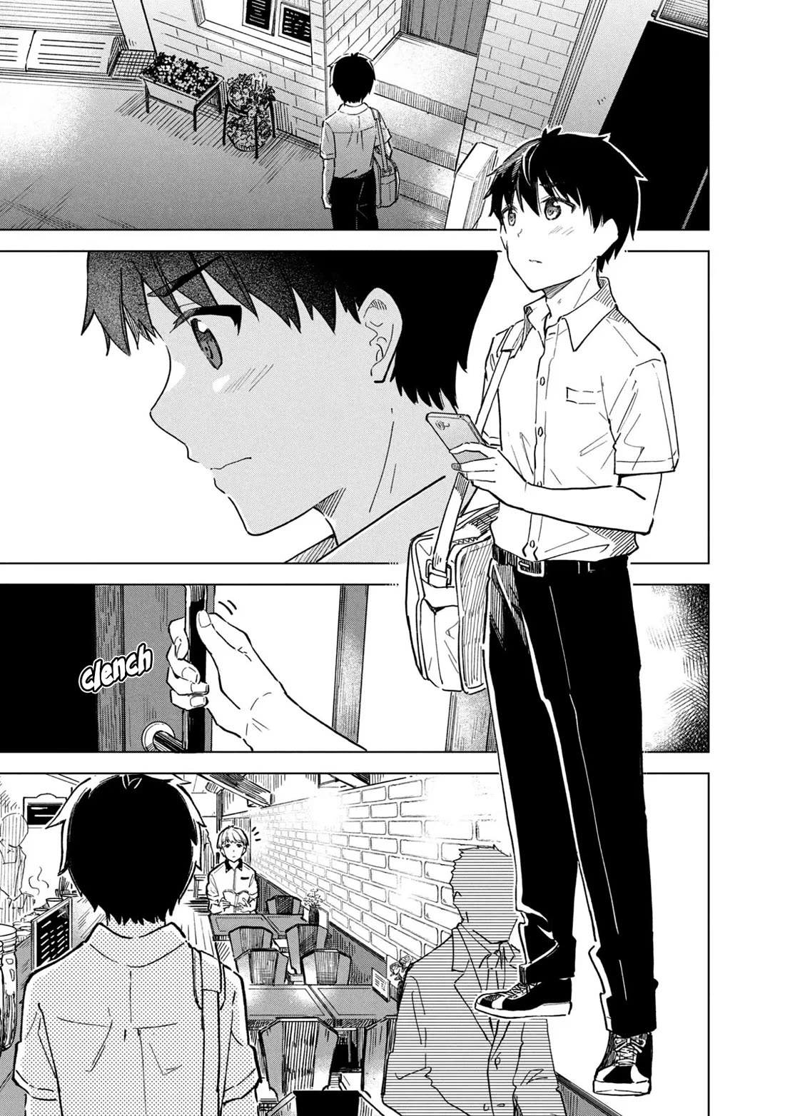 Coffee wo Shizuka ni Chapter 26 page 2 - Chapter 26: Cup 26