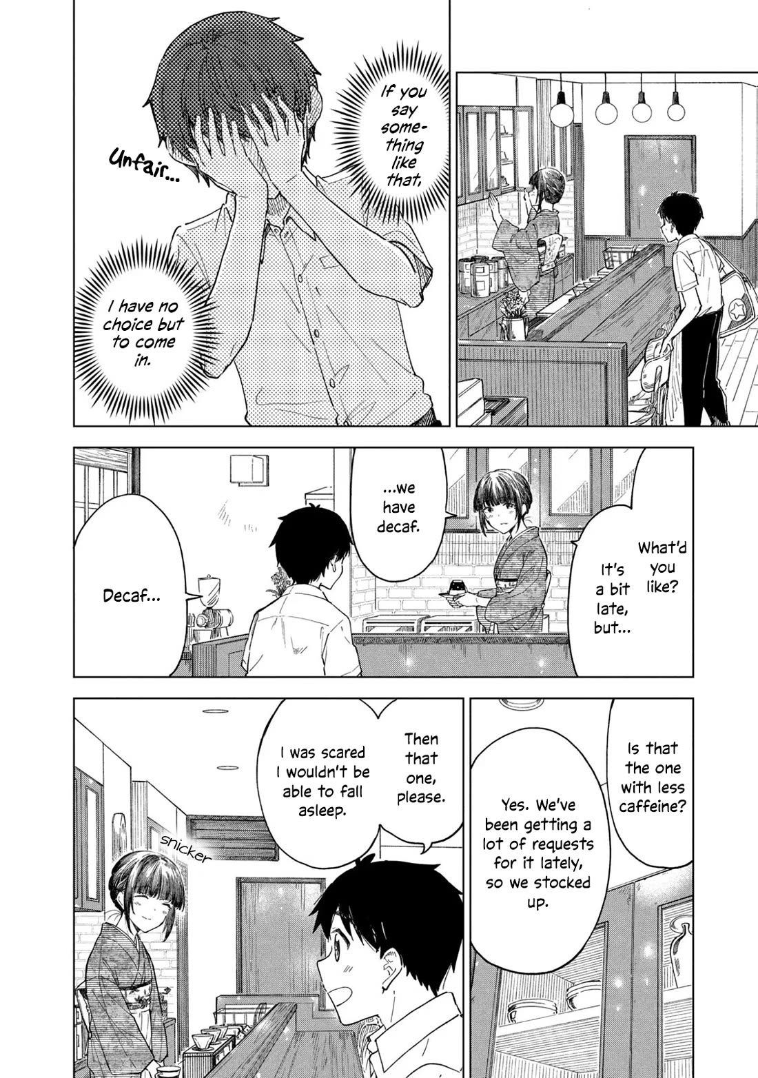 Coffee wo Shizuka ni Chapter 26 page 21 - Chapter 26: Cup 26