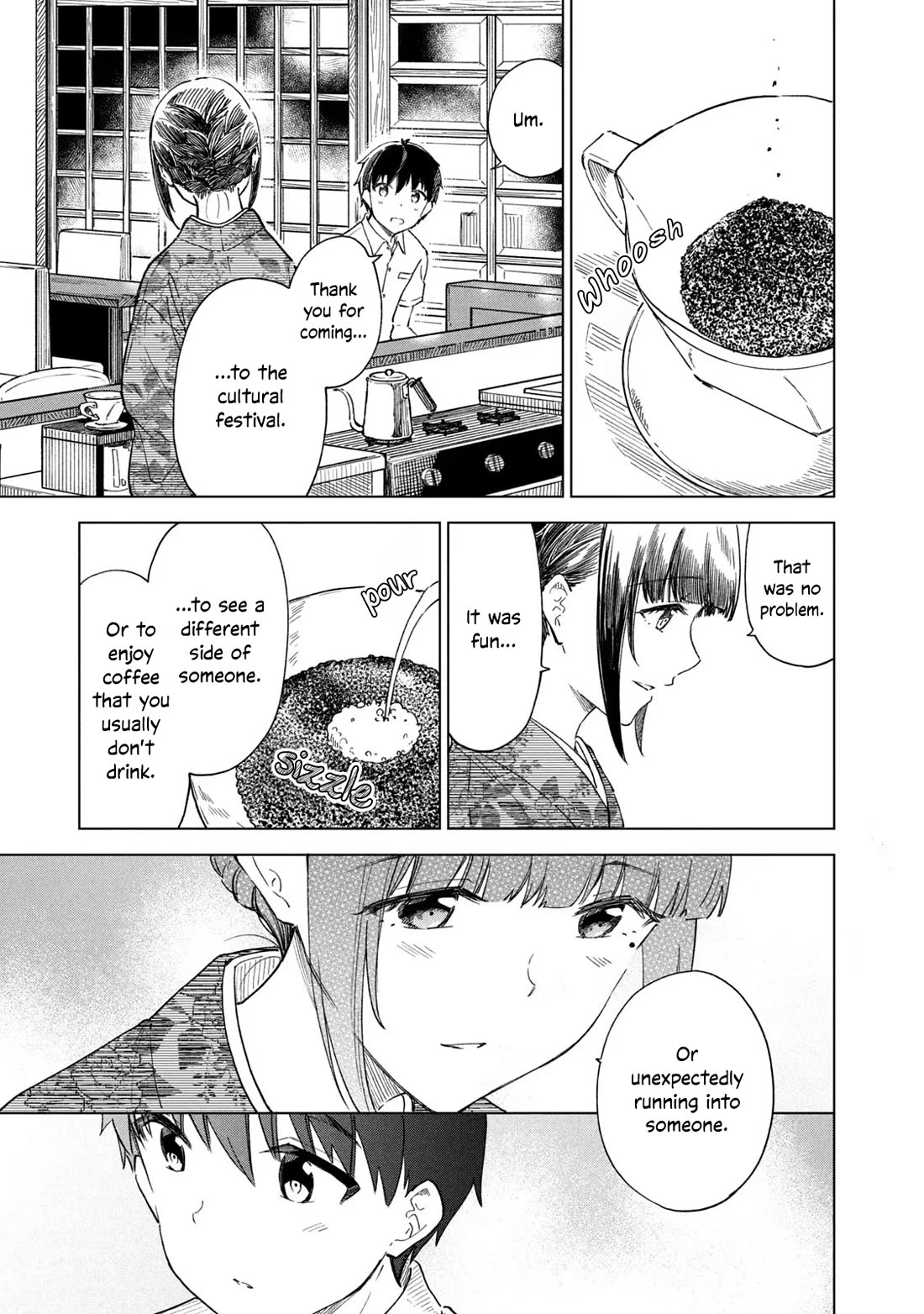 Coffee wo Shizuka ni Chapter 26 page 22 - Chapter 26: Cup 26