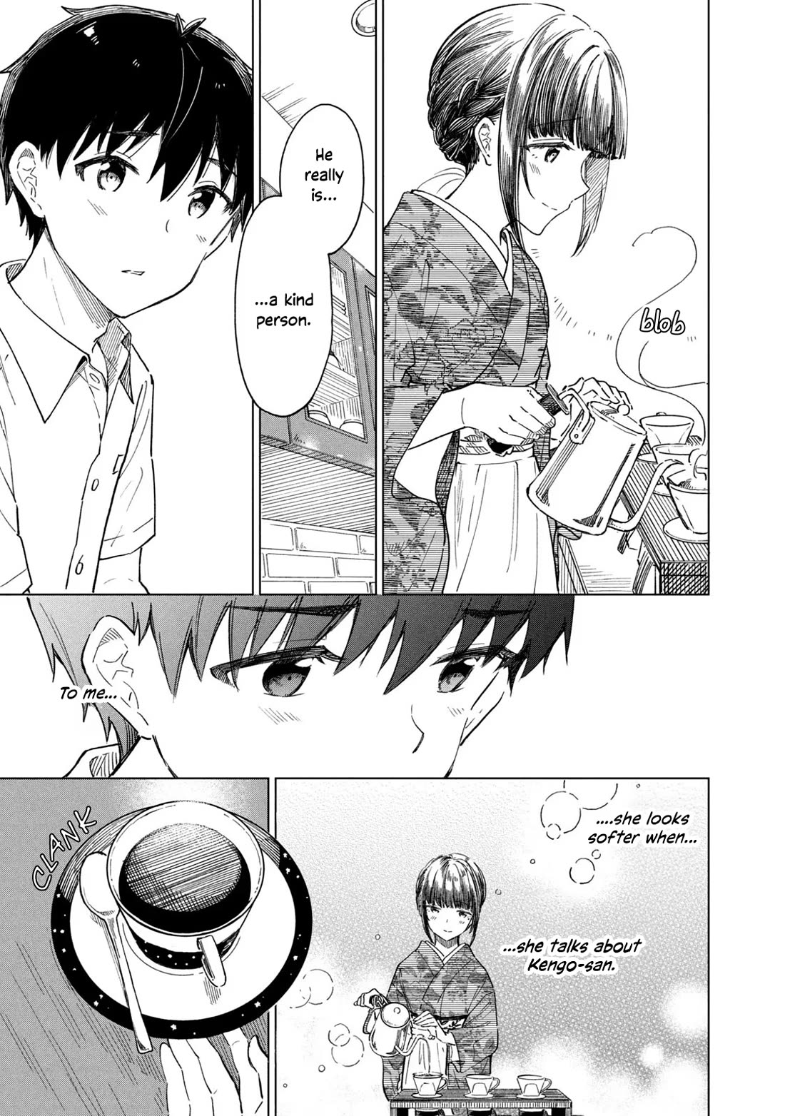 Coffee wo Shizuka ni Chapter 26 page 24 - Chapter 26: Cup 26
