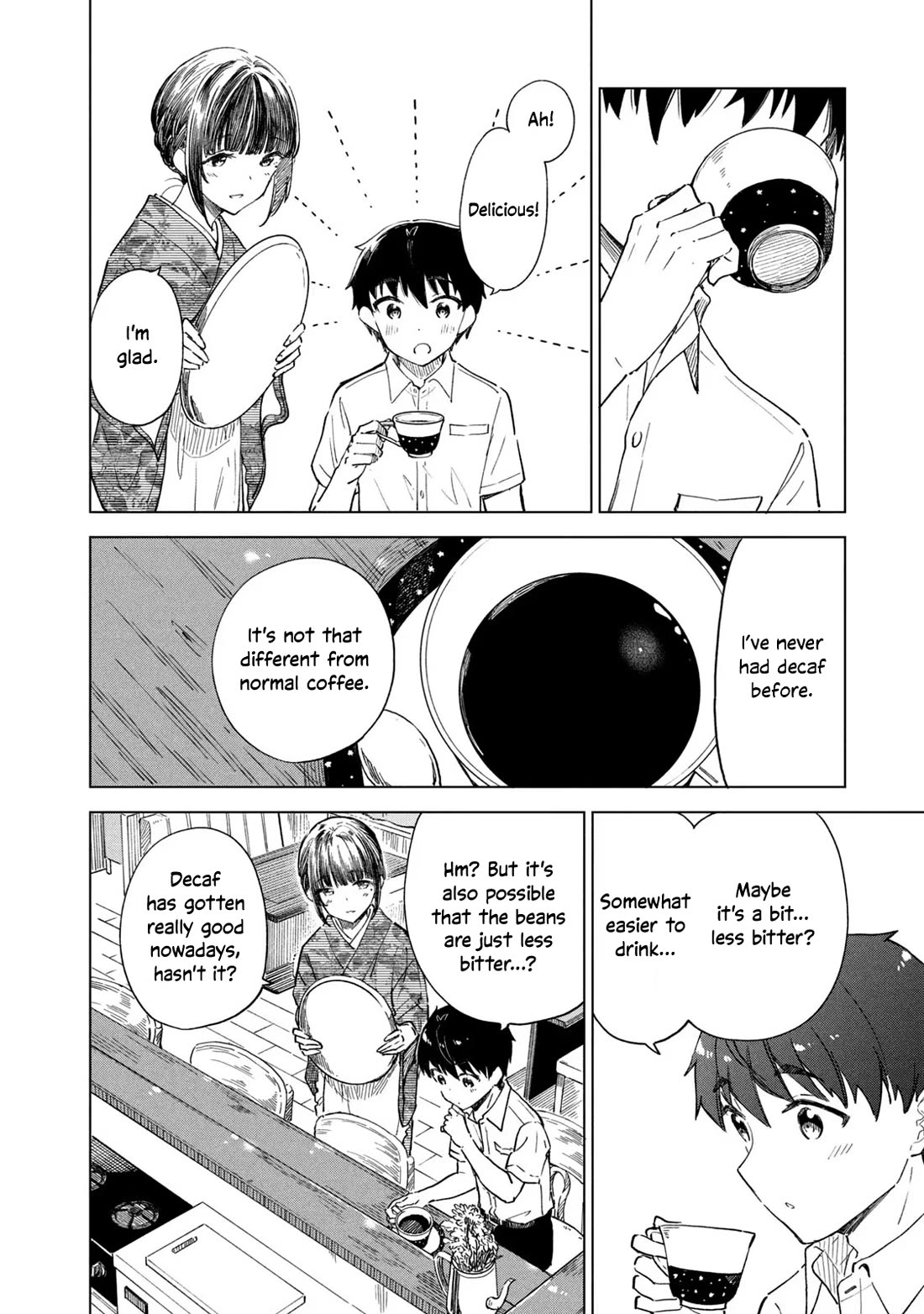 Coffee wo Shizuka ni Chapter 26 page 25 - Chapter 26: Cup 26