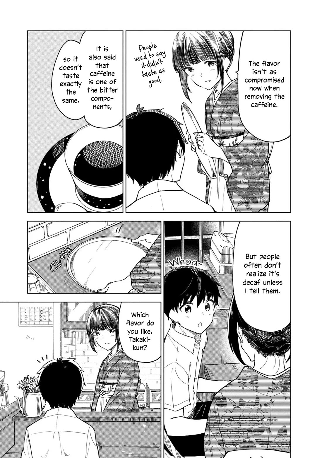 Coffee wo Shizuka ni Chapter 26 page 26 - Chapter 26: Cup 26