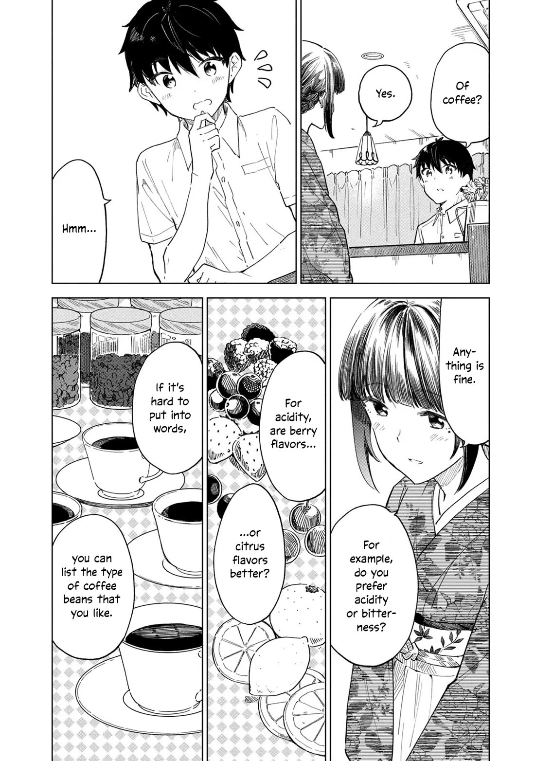 Coffee wo Shizuka ni Chapter 26 page 27 - Chapter 26: Cup 26