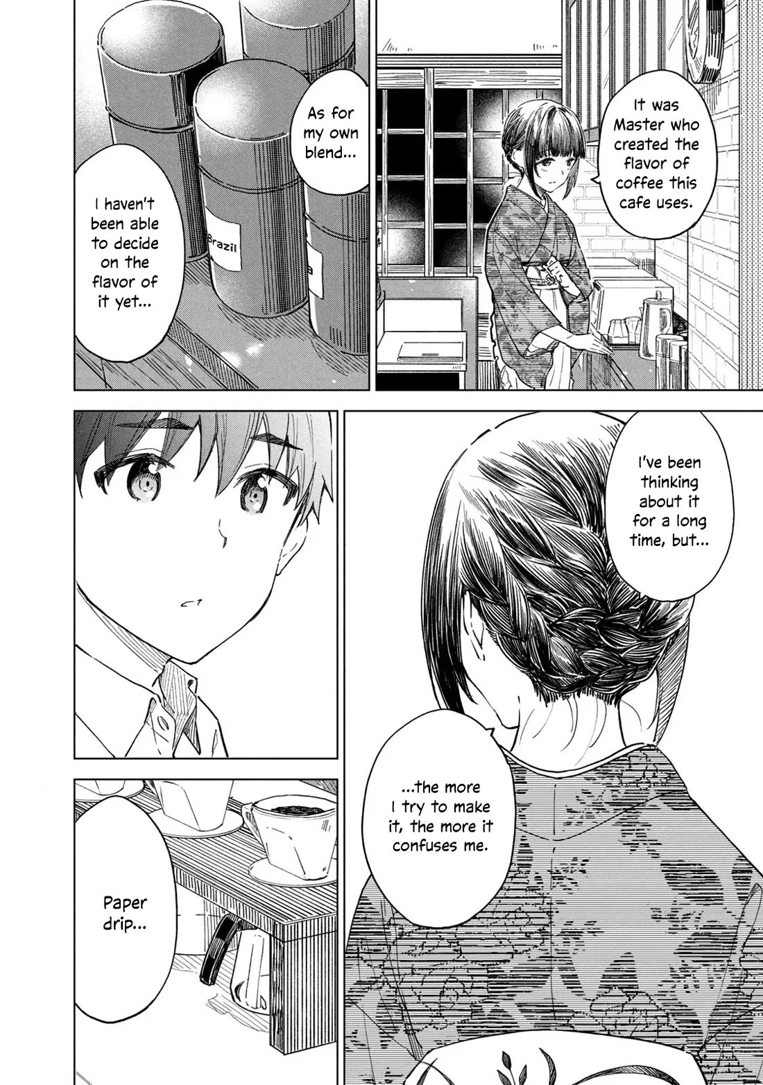 Coffee wo Shizuka ni Chapter 26 page 29 - Chapter 26: Cup 26