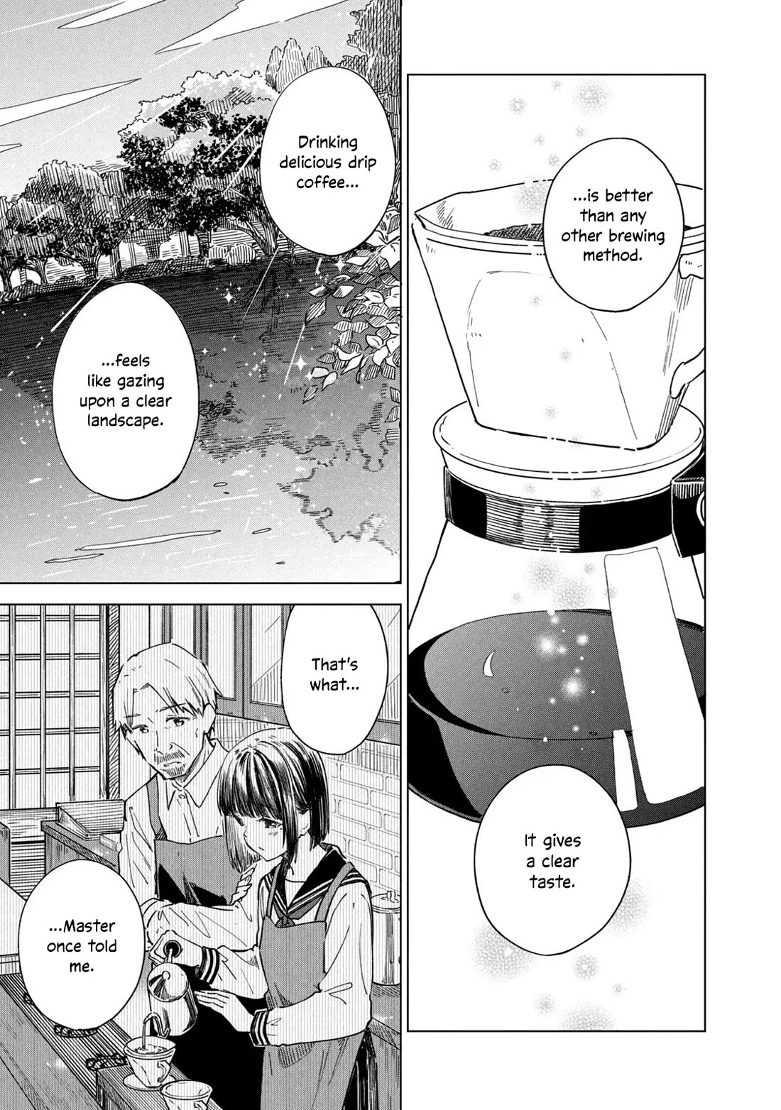 Coffee wo Shizuka ni Chapter 26 page 30 - Chapter 26: Cup 26
