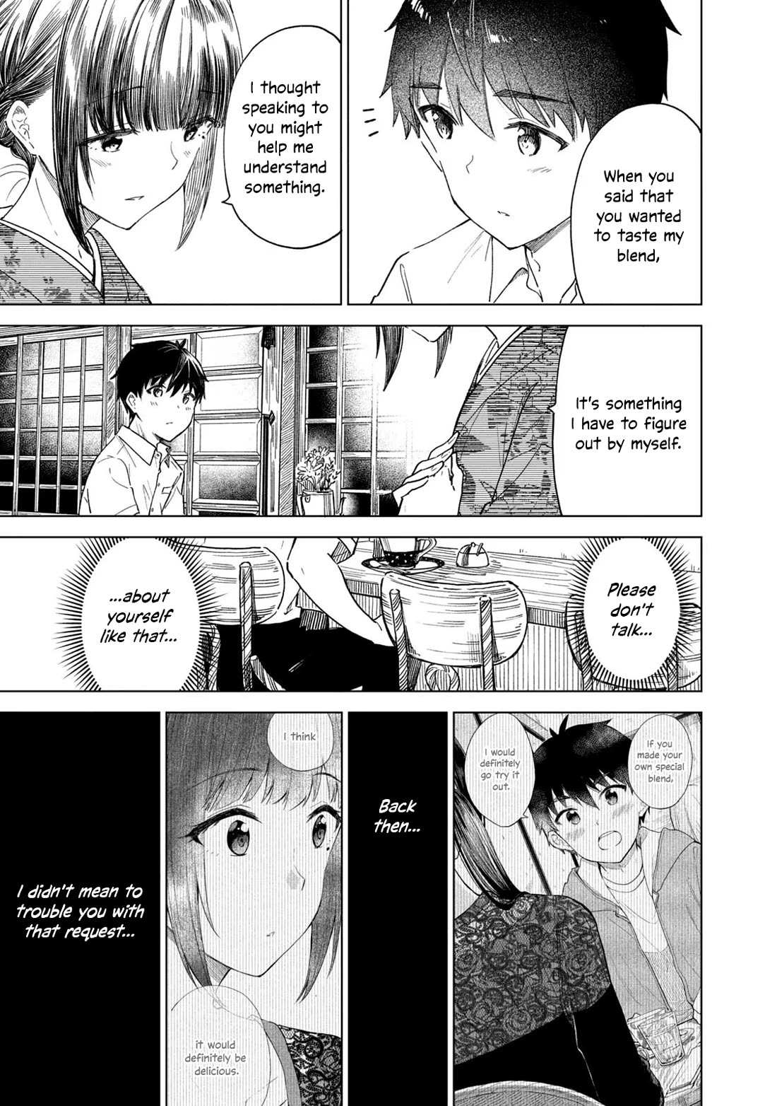 Coffee wo Shizuka ni Chapter 26 page 32 - Chapter 26: Cup 26
