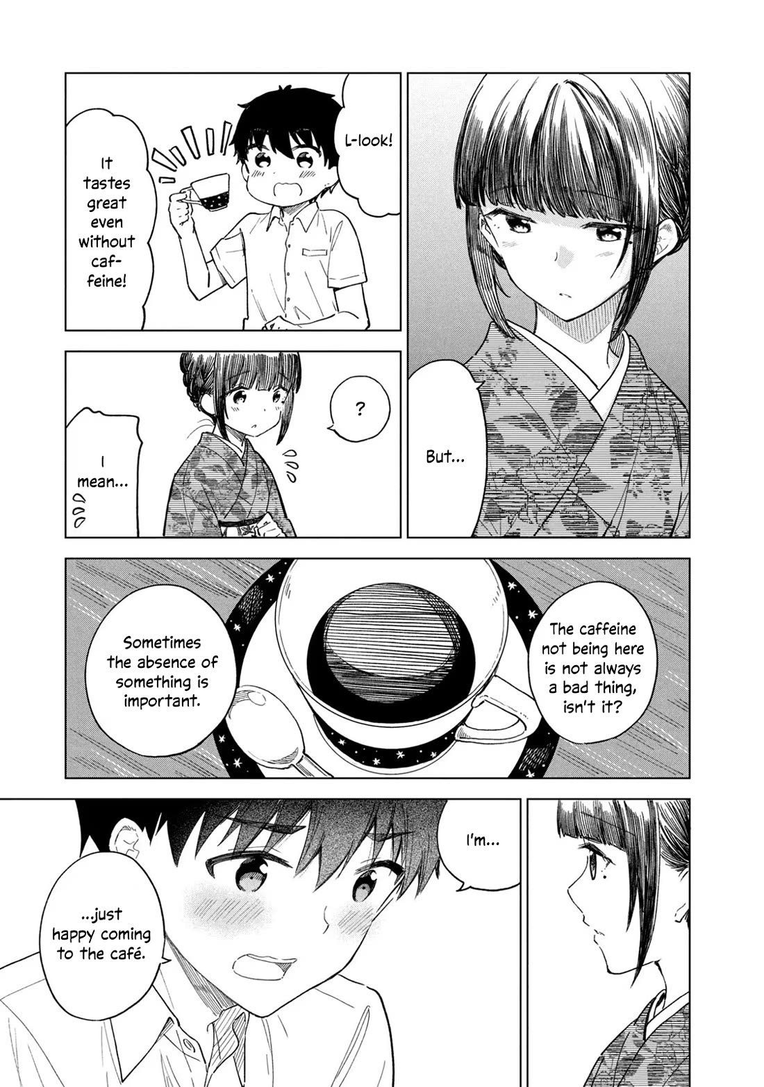 Coffee wo Shizuka ni Chapter 26 page 34 - Chapter 26: Cup 26
