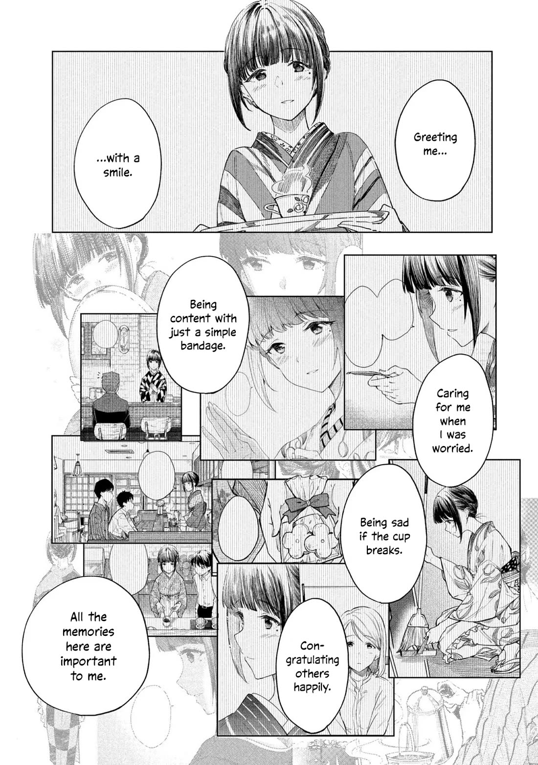 Coffee wo Shizuka ni Chapter 26 page 35 - Chapter 26: Cup 26