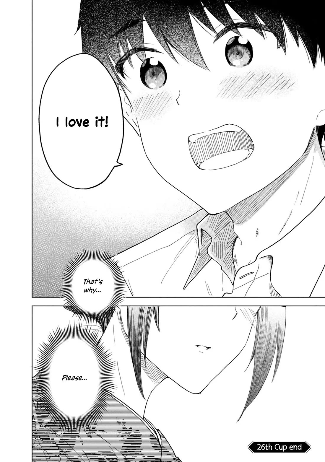 Coffee wo Shizuka ni Chapter 26 page 37 - Chapter 26: Cup 26
