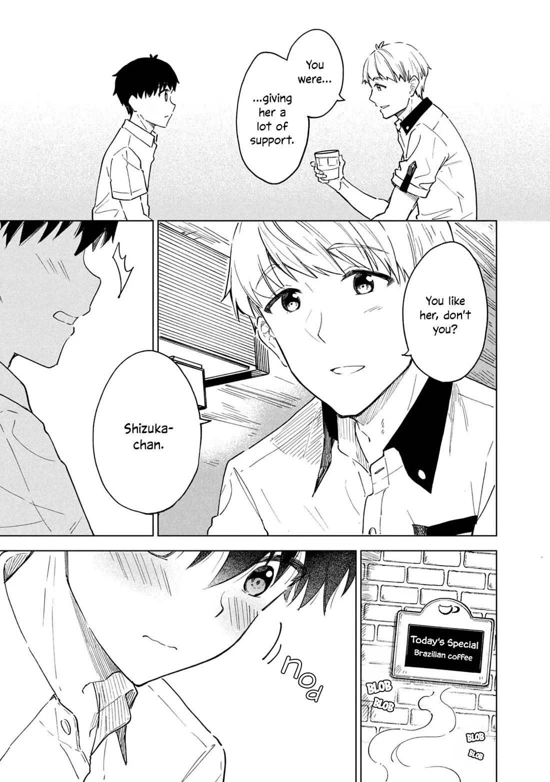 Coffee wo Shizuka ni Chapter 26 page 6 - Chapter 26: Cup 26