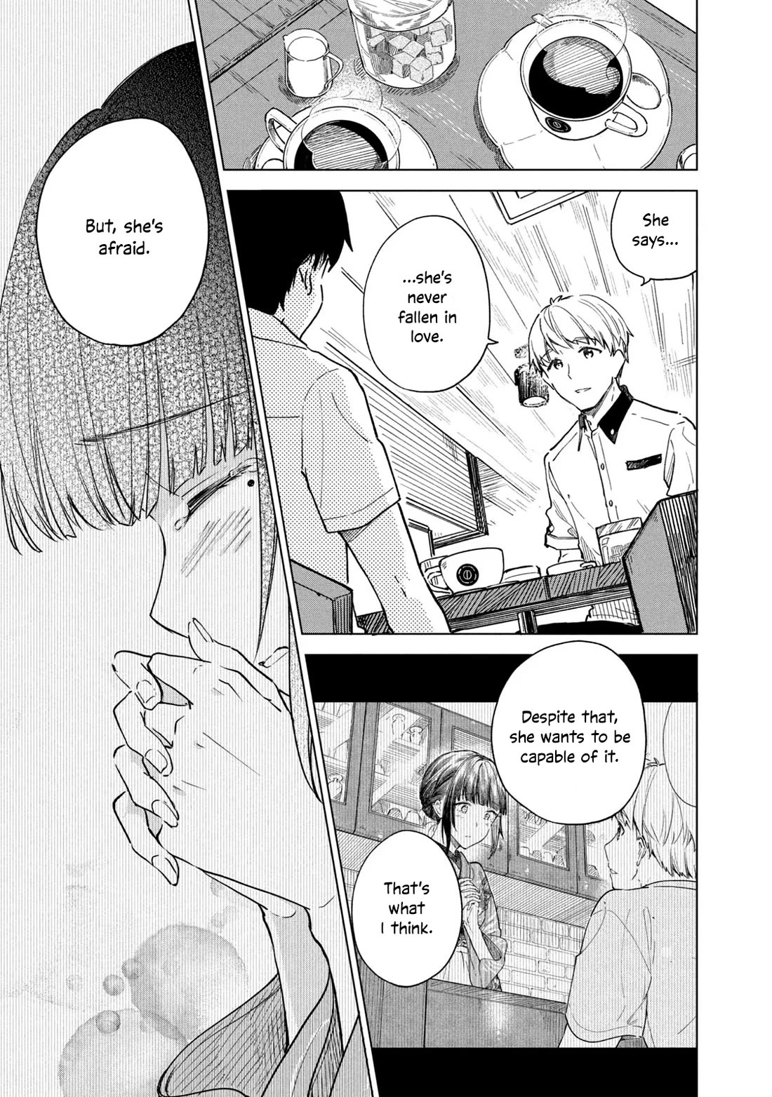 Coffee wo Shizuka ni Chapter 26 page 8 - Chapter 26: Cup 26