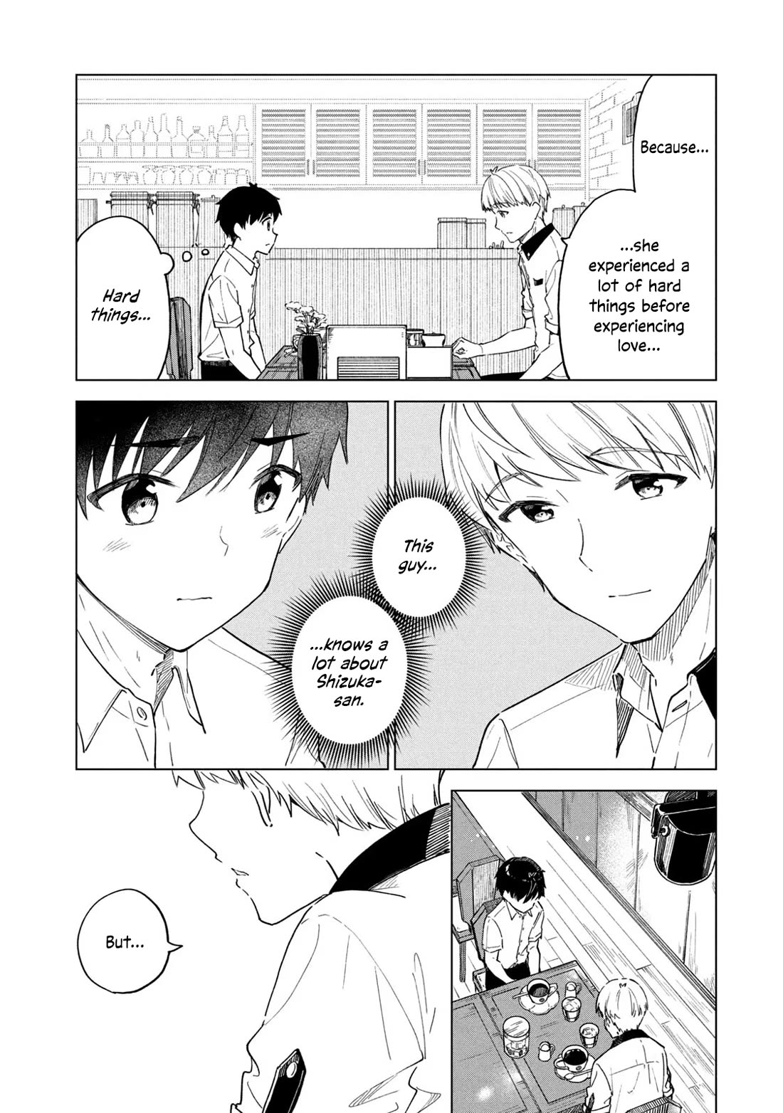 Coffee wo Shizuka ni Chapter 26 page 9 - Chapter 26: Cup 26