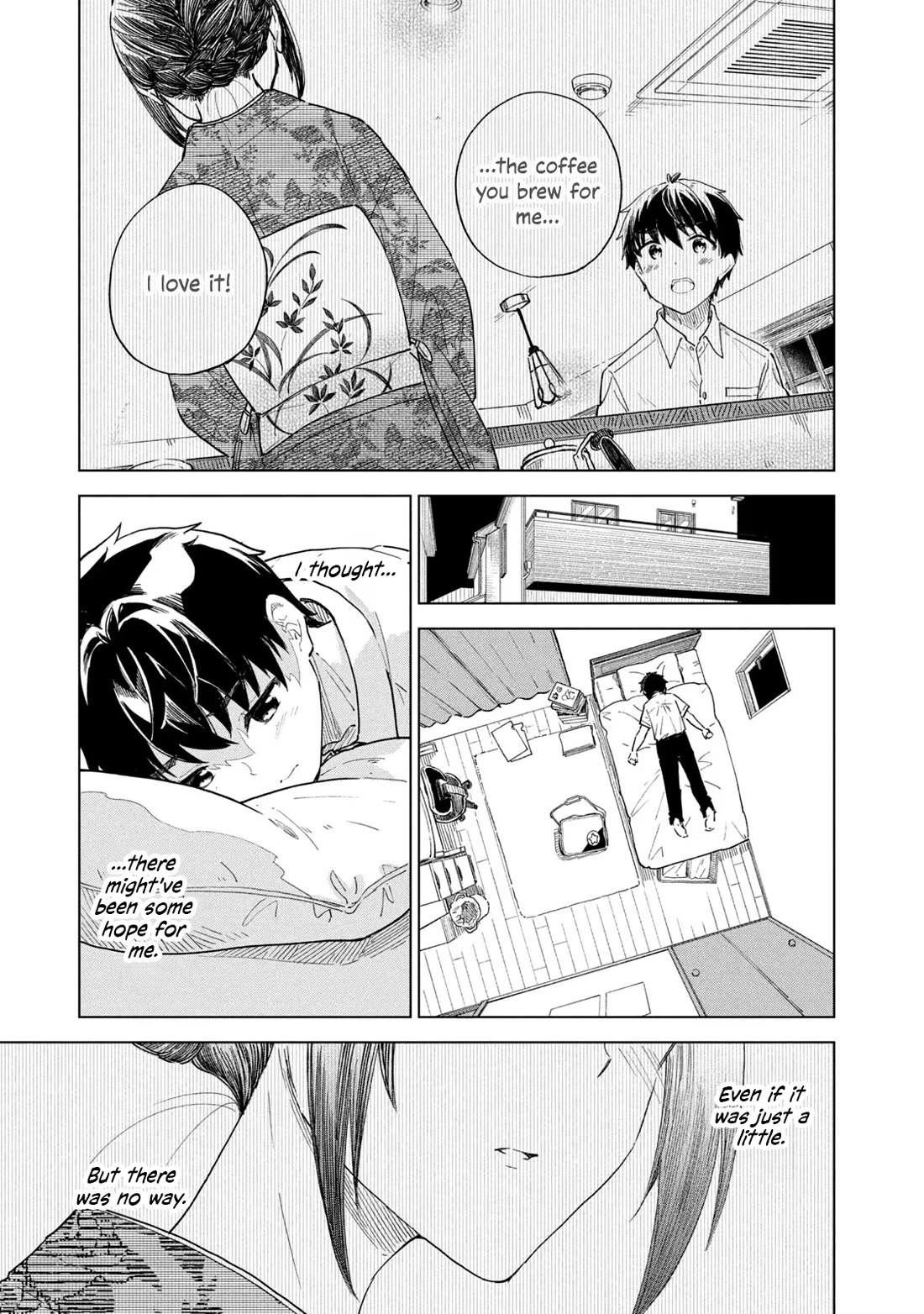 Coffee wo Shizuka ni Chapter 27 page 1 - Chapter 27: Cup 27