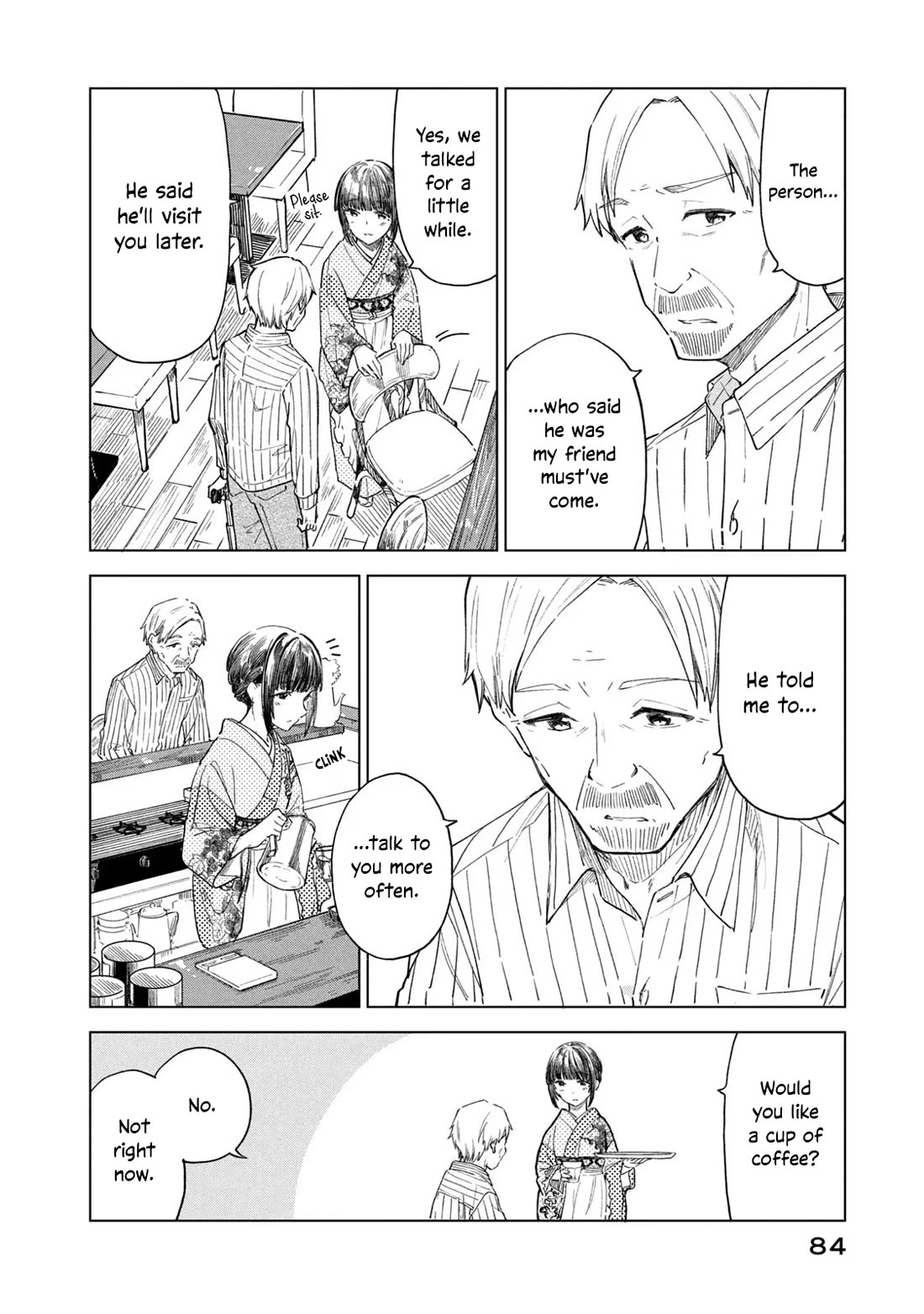 Coffee wo Shizuka ni Chapter 27 page 12 - Chapter 27: Cup 27