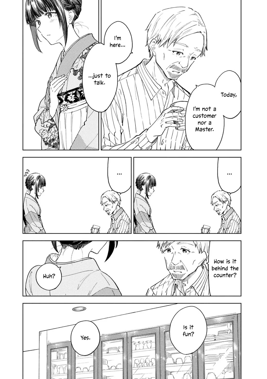 Coffee wo Shizuka ni Chapter 27 page 13 - Chapter 27: Cup 27