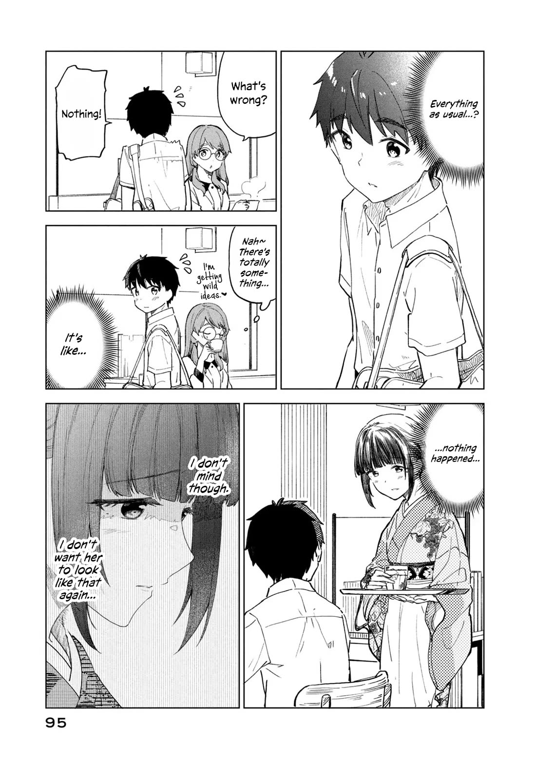 Coffee wo Shizuka ni Chapter 27 page 23 - Chapter 27: Cup 27