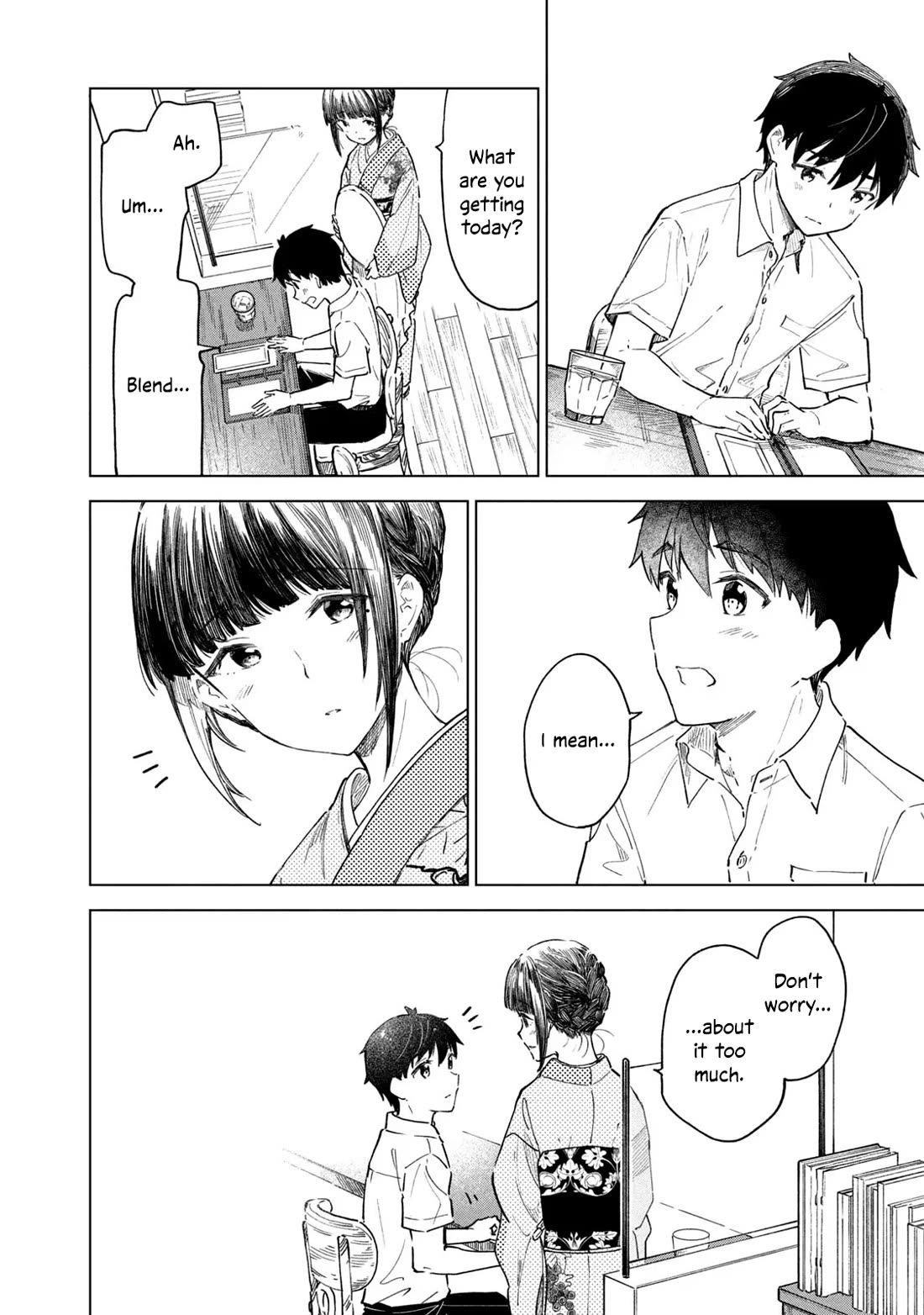 Coffee wo Shizuka ni Chapter 27 page 24 - Chapter 27: Cup 27